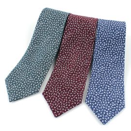 [MAESIO] KSK2569 Wool Silk Floral Necktie 8cm 3Color _ Men's Ties Formal Business, Ties for Men, Prom Wedding Party, All Made in Korea